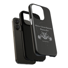 Load image into Gallery viewer, Tough Magnetic Phone Case - Perfect Storm Hardcore Training Gym Design