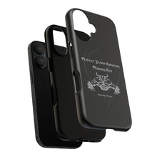 Load image into Gallery viewer, Tough Magnetic Phone Case - Perfect Storm Hardcore Training Gym Design