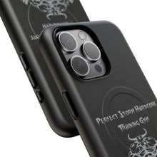 Load image into Gallery viewer, Tough Magnetic Phone Case - Perfect Storm Hardcore Training Gym Design