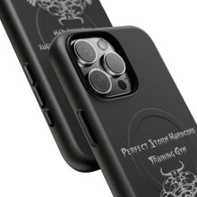 Load image into Gallery viewer, Tough Magnetic Phone Case - Perfect Storm Hardcore Training Gym Design