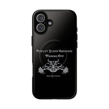 Load image into Gallery viewer, Tough Magnetic Phone Case - Perfect Storm Hardcore Training Gym Design