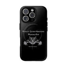 Load image into Gallery viewer, Tough Magnetic Phone Case - Perfect Storm Hardcore Training Gym Design