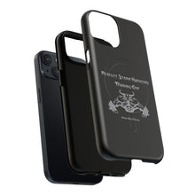 Load image into Gallery viewer, Tough Magnetic Phone Case - Perfect Storm Hardcore Training Gym Design
