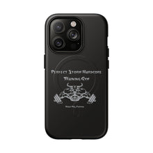 Load image into Gallery viewer, Tough Magnetic Phone Case - Perfect Storm Hardcore Training Gym Design