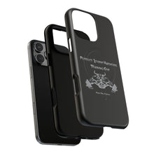 Load image into Gallery viewer, Tough Magnetic Phone Case - Perfect Storm Hardcore Training Gym Design