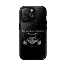 Load image into Gallery viewer, Tough Magnetic Phone Case - Perfect Storm Hardcore Training Gym Design