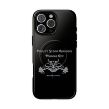 Load image into Gallery viewer, Tough Magnetic Phone Case - Perfect Storm Hardcore Training Gym Design
