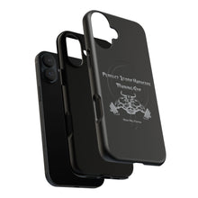 Load image into Gallery viewer, Tough Magnetic Phone Case - Perfect Storm Hardcore Training Gym Design