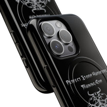 Load image into Gallery viewer, Tough Magnetic Phone Case - Perfect Storm Hardcore Training Gym Design