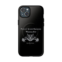 Load image into Gallery viewer, Tough Magnetic Phone Case - Perfect Storm Hardcore Training Gym Design