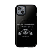Load image into Gallery viewer, Tough Magnetic Phone Case - Perfect Storm Hardcore Training Gym Design