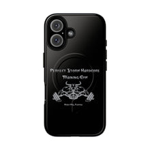Load image into Gallery viewer, Tough Magnetic Phone Case - Perfect Storm Hardcore Training Gym Design