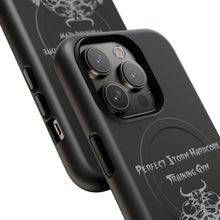 Load image into Gallery viewer, Tough Magnetic Phone Case - Perfect Storm Hardcore Training Gym Design