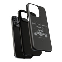 Load image into Gallery viewer, Tough Magnetic Phone Case - Perfect Storm Hardcore Training Gym Design