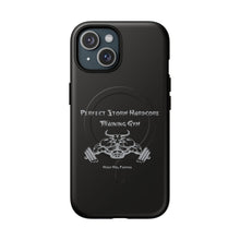 Load image into Gallery viewer, Tough Magnetic Phone Case - Perfect Storm Hardcore Training Gym Design