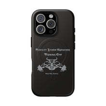 Load image into Gallery viewer, Tough Magnetic Phone Case - Perfect Storm Hardcore Training Gym Design