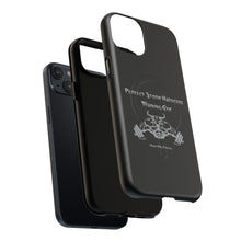 Load image into Gallery viewer, Tough Magnetic Phone Case - Perfect Storm Hardcore Training Gym Design