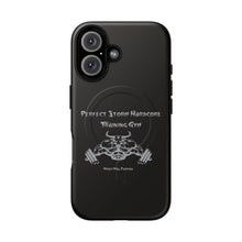 Load image into Gallery viewer, Tough Magnetic Phone Case - Perfect Storm Hardcore Training Gym Design