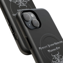 Load image into Gallery viewer, Tough Magnetic Phone Case - Perfect Storm Hardcore Training Gym Design