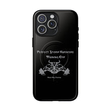 Load image into Gallery viewer, Tough Magnetic Phone Case - Perfect Storm Hardcore Training Gym Design