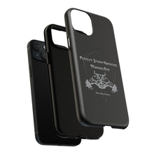 Load image into Gallery viewer, Tough Magnetic Phone Case - Perfect Storm Hardcore Training Gym Design