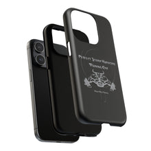Load image into Gallery viewer, Tough Magnetic Phone Case - Perfect Storm Hardcore Training Gym Design