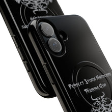Load image into Gallery viewer, Tough Magnetic Phone Case - Perfect Storm Hardcore Training Gym Design