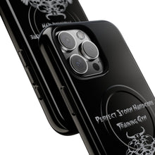 Load image into Gallery viewer, Tough Magnetic Phone Case - Perfect Storm Hardcore Training Gym Design