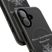 Load image into Gallery viewer, Tough Magnetic Phone Case - Perfect Storm Hardcore Training Gym Design