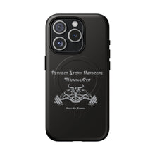 Load image into Gallery viewer, Tough Magnetic Phone Case - Perfect Storm Hardcore Training Gym Design