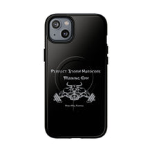 Load image into Gallery viewer, Tough Magnetic Phone Case - Perfect Storm Hardcore Training Gym Design