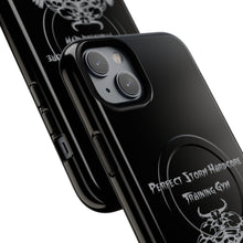 Load image into Gallery viewer, Tough Magnetic Phone Case - Perfect Storm Hardcore Training Gym Design
