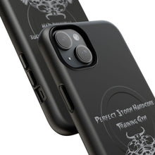 Load image into Gallery viewer, Tough Magnetic Phone Case - Perfect Storm Hardcore Training Gym Design