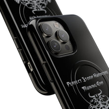 Load image into Gallery viewer, Tough Magnetic Phone Case - Perfect Storm Hardcore Training Gym Design