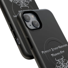 Load image into Gallery viewer, Tough Magnetic Phone Case - Perfect Storm Hardcore Training Gym Design