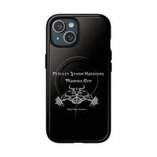 Load image into Gallery viewer, Tough Magnetic Phone Case - Perfect Storm Hardcore Training Gym Design