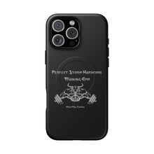 Load image into Gallery viewer, Tough Magnetic Phone Case - Perfect Storm Hardcore Training Gym Design
