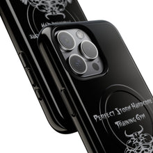 Load image into Gallery viewer, Tough Magnetic Phone Case - Perfect Storm Hardcore Training Gym Design