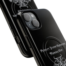 Load image into Gallery viewer, Tough Magnetic Phone Case - Perfect Storm Hardcore Training Gym Design