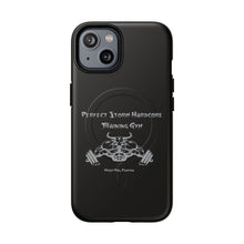 Load image into Gallery viewer, Tough Magnetic Phone Case - Perfect Storm Hardcore Training Gym Design