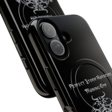 Load image into Gallery viewer, Tough Magnetic Phone Case - Perfect Storm Hardcore Training Gym Design