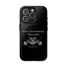 Load image into Gallery viewer, Tough Magnetic Phone Case - Perfect Storm Hardcore Training Gym Design