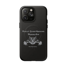 Load image into Gallery viewer, Tough Magnetic Phone Case - Perfect Storm Hardcore Training Gym Design