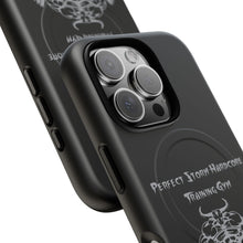 Load image into Gallery viewer, Tough Magnetic Phone Case - Perfect Storm Hardcore Training Gym Design