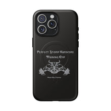 Load image into Gallery viewer, Tough Magnetic Phone Case - Perfect Storm Hardcore Training Gym Design