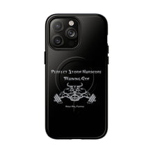 Load image into Gallery viewer, Tough Magnetic Phone Case - Perfect Storm Hardcore Training Gym Design