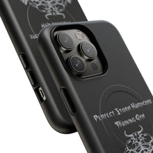 Load image into Gallery viewer, Tough Magnetic Phone Case - Perfect Storm Hardcore Training Gym Design