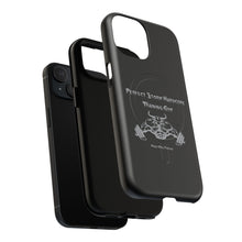 Load image into Gallery viewer, Tough Magnetic Phone Case - Perfect Storm Hardcore Training Gym Design