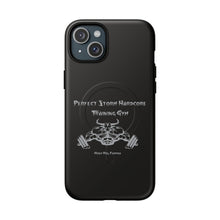 Load image into Gallery viewer, Tough Magnetic Phone Case - Perfect Storm Hardcore Training Gym Design